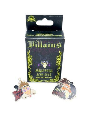 Disney Mystery Pin Scar Lion King Villain Evil Queen Snow White Bad Apple 2015